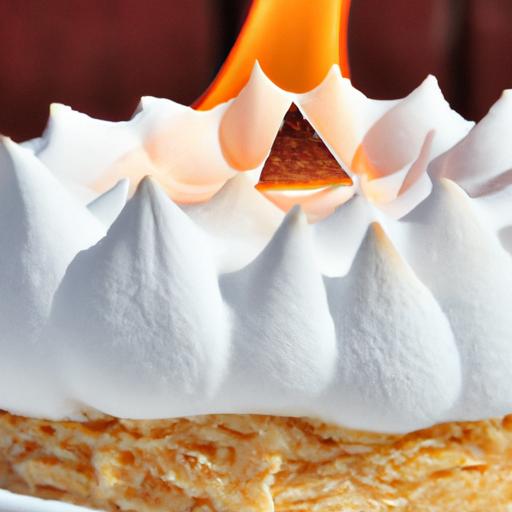Baked Alaska: The Fiery Dessert with a frozen Heart