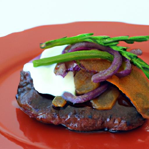 Savor the Flavor: Caramelized Onion & Swiss Steak Delight