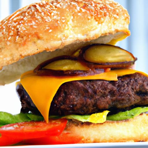 The timeless Appeal of the Classic Cheeseburger Delight