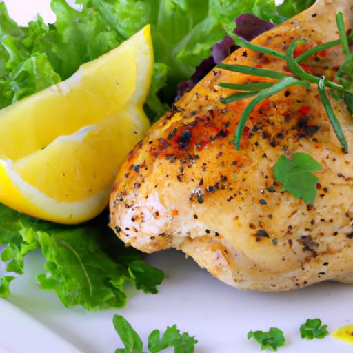Zesty⁢ Grilled Lemon Herb ⁣Chicken: A ‌Flavorful‍ Summer Feast