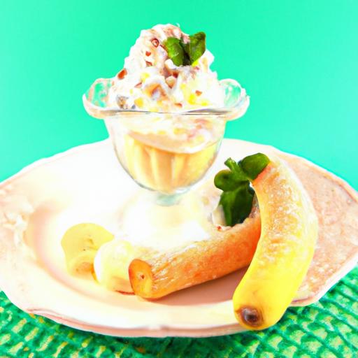 Banana ‍Ice Cream: Creamy‍ Delight from Nature's Candy