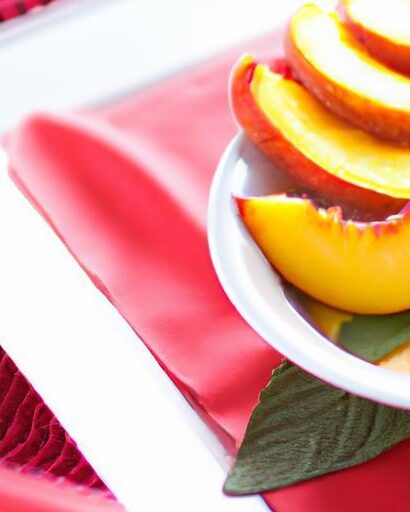 Peach Perfection: Exploring Nature’s Juicy Summer Treasure