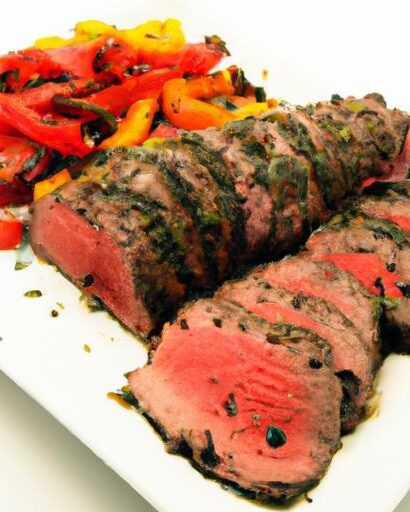 Savor Italian Stuffed Flank Steak: A Flavorful Feast