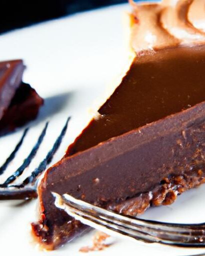 Decadent Chocolate Ganache Tart: A Luxurious Dessert Delight
