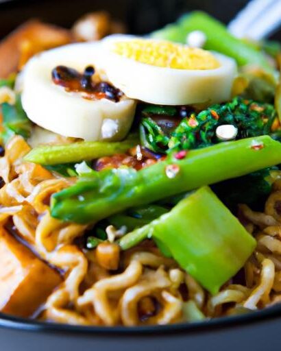 Slurp-Worthy Easy Saucy Ramen Noodles Recipe Unveiled
