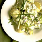 Creamy Potato Salad with Dairy-Free Sour Cream & Chives