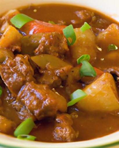 Hearty Crockpot Ground Beef Stew: Easy Comfort Recipe