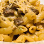 Philly Cheesesteak Pasta: A Savory Twist on a Classic Favorite