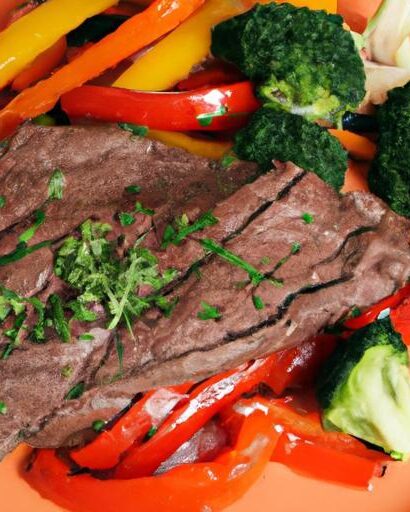 Sizzle Up Dinner: Irresistible Steak Fajita Recipe Guide