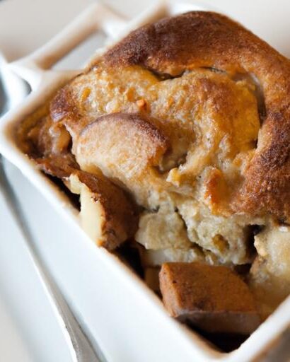 Ultimate Banana Bread Pudding Recipe: Cozy Comfort in Every Bite