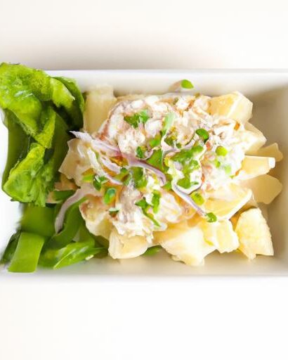 Crispy Smashed Potato Salad: A Crunchy Twist on Classic Flavor