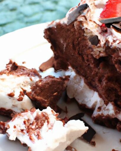 Decadent Chocolate Tres Leches Cake Recipe {Homemade}