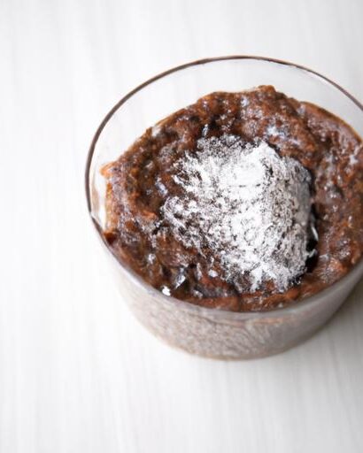 Decadent Cocoa Chia Seed Pudding: A Healthy Indulgence