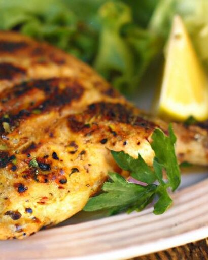 Zesty Grilled Lemon Herb Chicken: A Flavorful Summer Feast