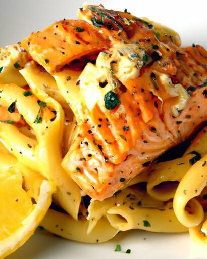 Fiery Cajun Salmon Pasta: A Bold Twist on Classic Comfort