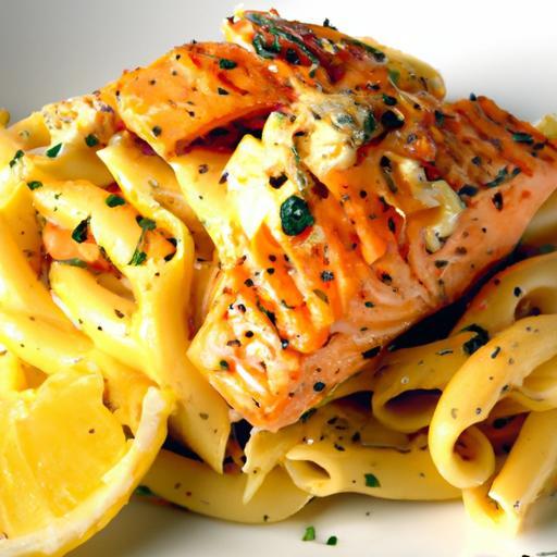 Fiery Cajun Salmon Pasta: A Bold Twist on Classic Comfort