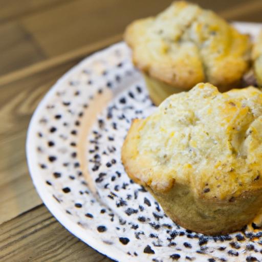 Zesty Lemon Poppy Seed Muffins: A Tangy Morning Treat