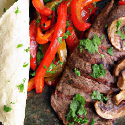 Sizzle Up Dinner: Irresistible Steak Fajita​ Recipe Guide