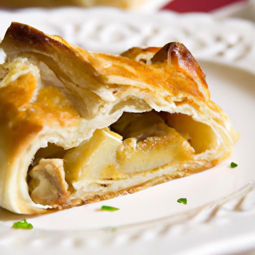 Savory Chicken ⁣& ⁣Cheese‍ Jalousie: A Flavorful Pastry Delight