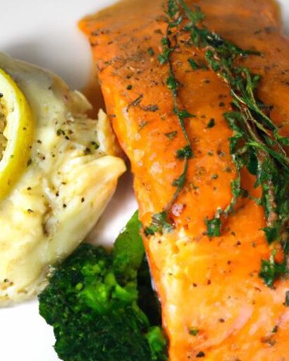 Savor the Flavor: Creamy Garlic Butter Salmon Delight