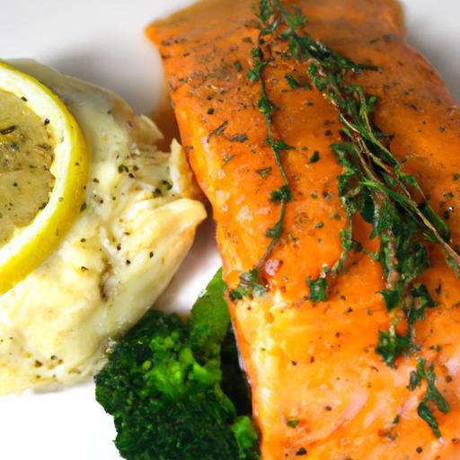 Savor the Flavor: Creamy Garlic Butter Salmon Delight