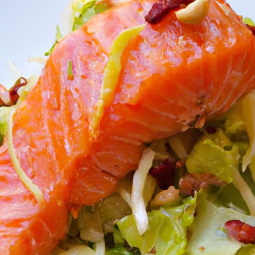 Zesty Thai Spicy Salmon Salad: A Flavorful Fresh Twist