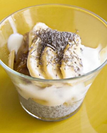 Creamy Chia Seed Banana Pudding: A Healthy Twist Delight