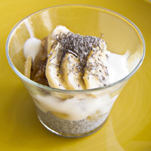 Creamy Chia Seed Banana Pudding: A Healthy Twist Delight