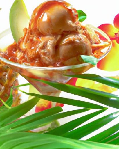 Tropical Delight: Discover the Magic of Pineapple Ice Cream