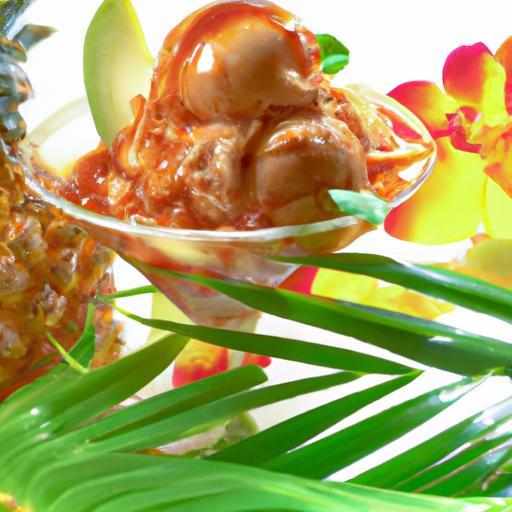 Tropical Delight: Discover the Magic of Pineapple Ice Cream