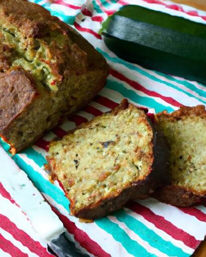 Deliciously Moist Zucchini Bread: A Step-by-Step Recipe