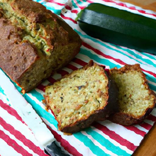 Deliciously Moist Zucchini Bread: A Step-by-Step Recipe