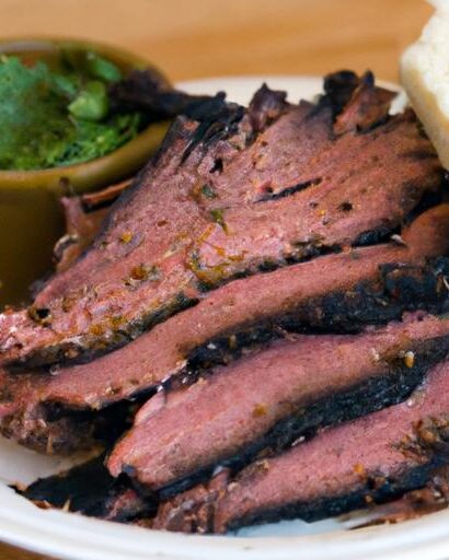 Mastering Texas-Style Smoked Brisket: A Flavorful Tradition