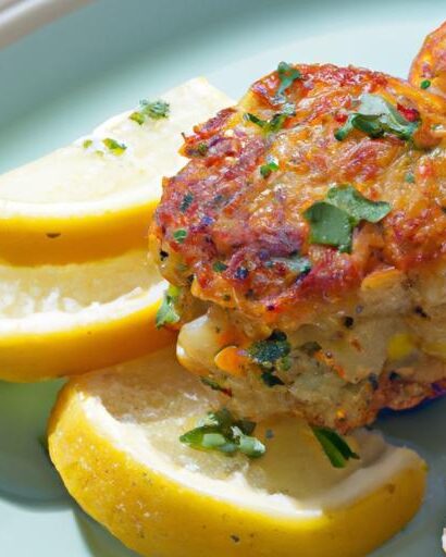 The Ultimate Crab Cake Recipe: Flavorful & Easy to Make