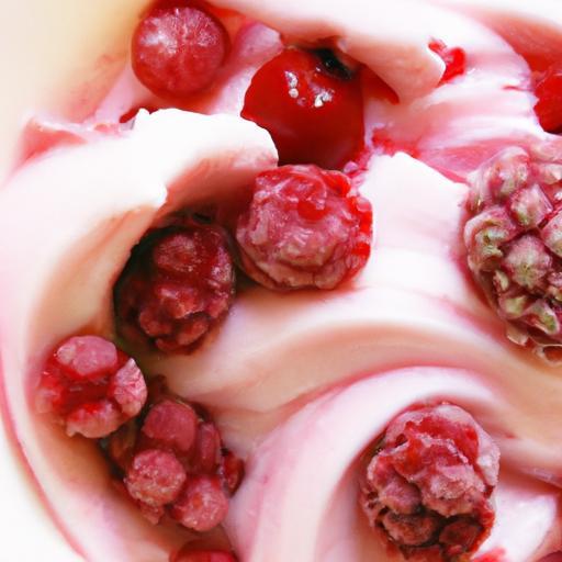 Refreshing Raspberry Frozen Yogurt: A Sweet, Tangy Delight