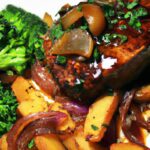 Savor the Flavor: Caramelized Onion & Swiss Steak Delight
