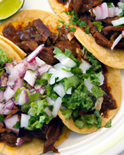 Savoring My Ultimate Guide to Irresistible Birria Tacos