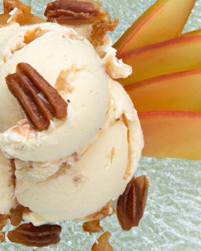 The Irresistible Allure of Salted Caramel Gelato Delight