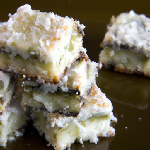 Chewy Coconut Macaroon Bars: A Tropical Treat Revival