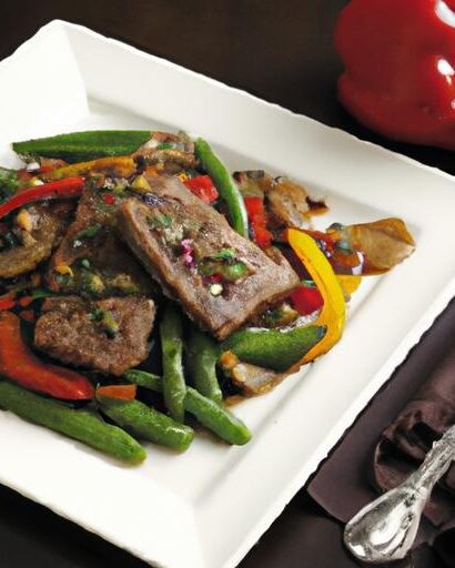 Pepper Steak: A Savory Journey Into Bold, Sizzling Flavors