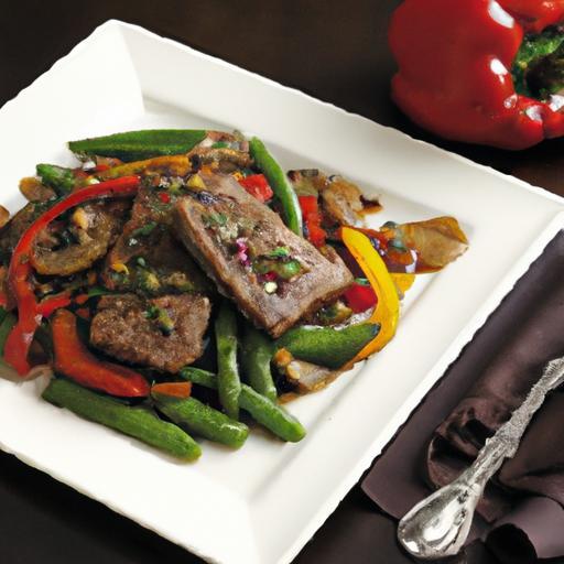 Pepper Steak: A Savory Journey Into Bold, Sizzling Flavors