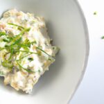 Creamy Potato Salad with Dairy-Free Sour Cream & Chive Cheese