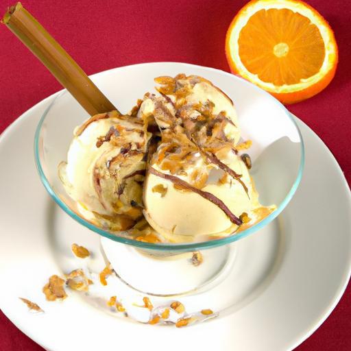 Zesty Delight: Exploring the Magic of Chocolate Orange Ice Cream
