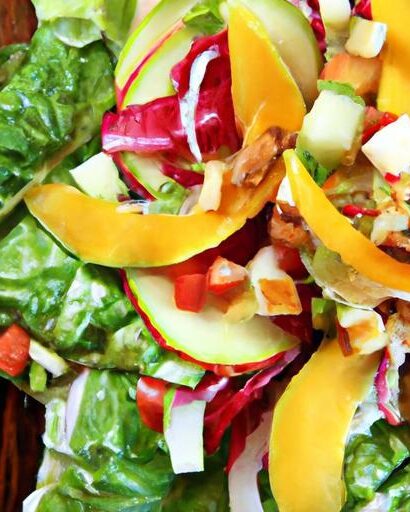 Crisp & Colorful: The Ultimate Fresh Garden Salad Recipe
