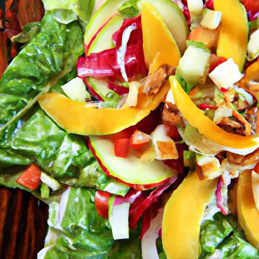 Crisp & Colorful: The Ultimate Fresh Garden Salad Recipe