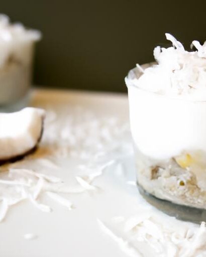 Creamy Coconut Chia Pudding: A Nutritious Delight