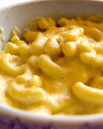 Creamy Comfort: The Ultimate Macaroni and Cheese Recipe
