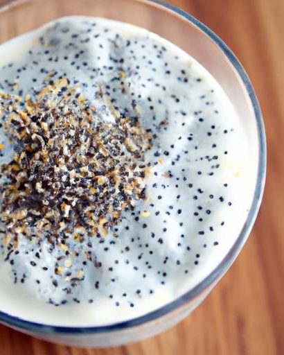 Creamy Yogurt Chia Seed Pudding: A Nutritious Delight