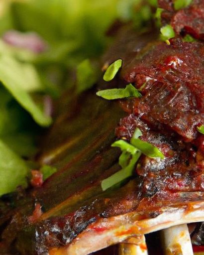 Rustic Delight: Mastering the Perfect Country-Style Beef Ribs