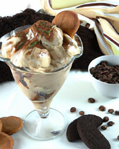 Indulgent Coffee Chocolate Chip Ice Cream: A Perfect Blend